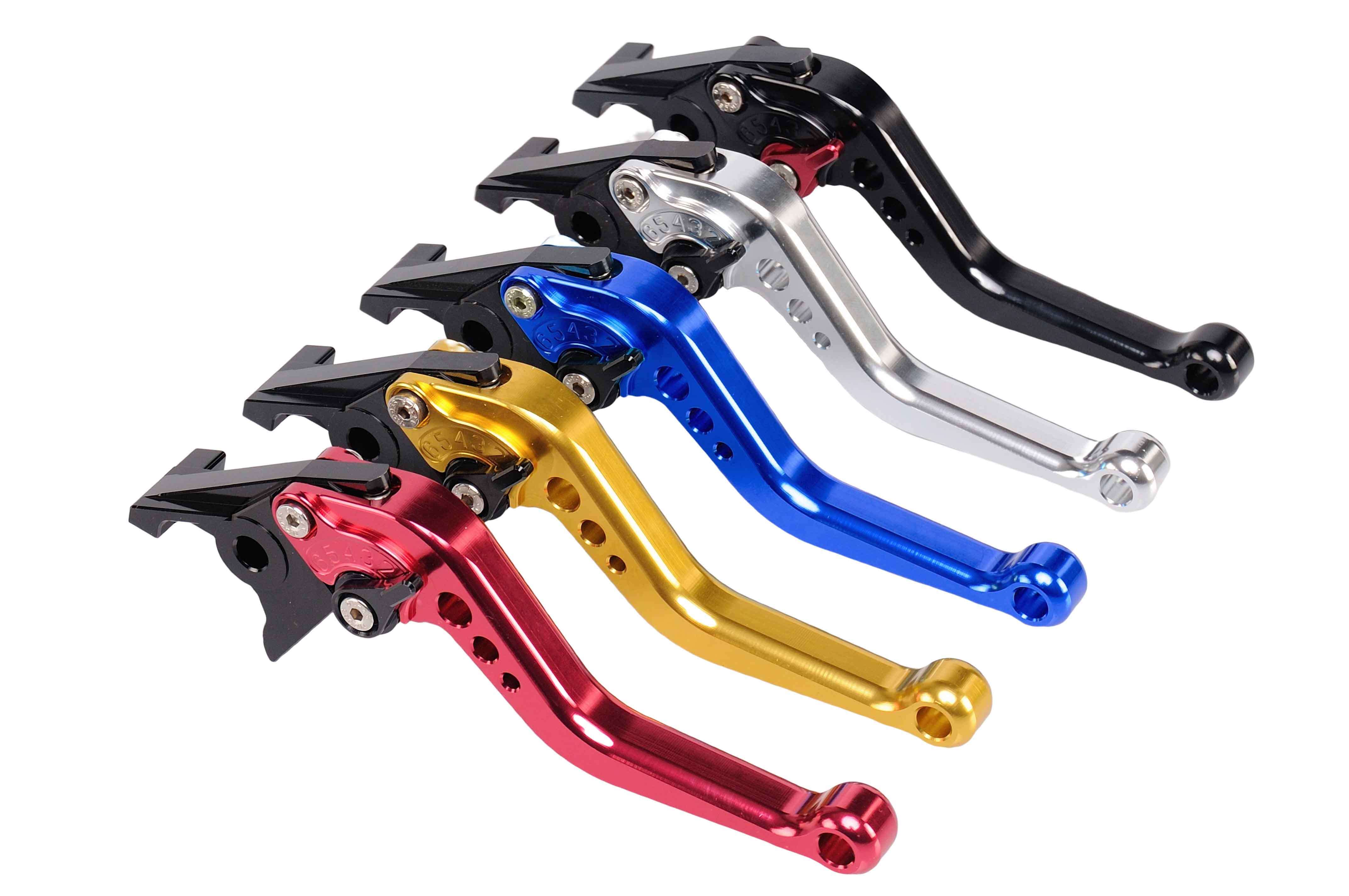 Motorcycle Aluminum Handlebar Clutch Brake Levers and Grips For ZX10R 2004-2005 