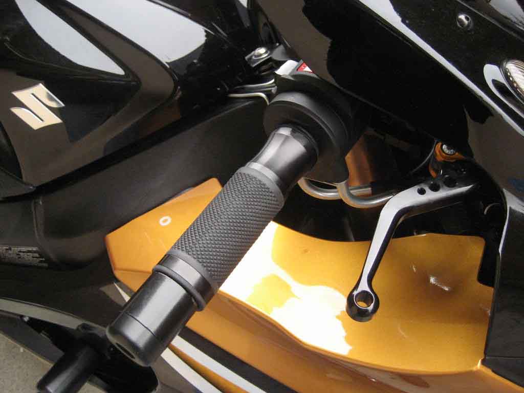 S Strada 7 CNC Long Carbon Fiber Levers Ducati ST3 ABS 2003-2007 Silver 