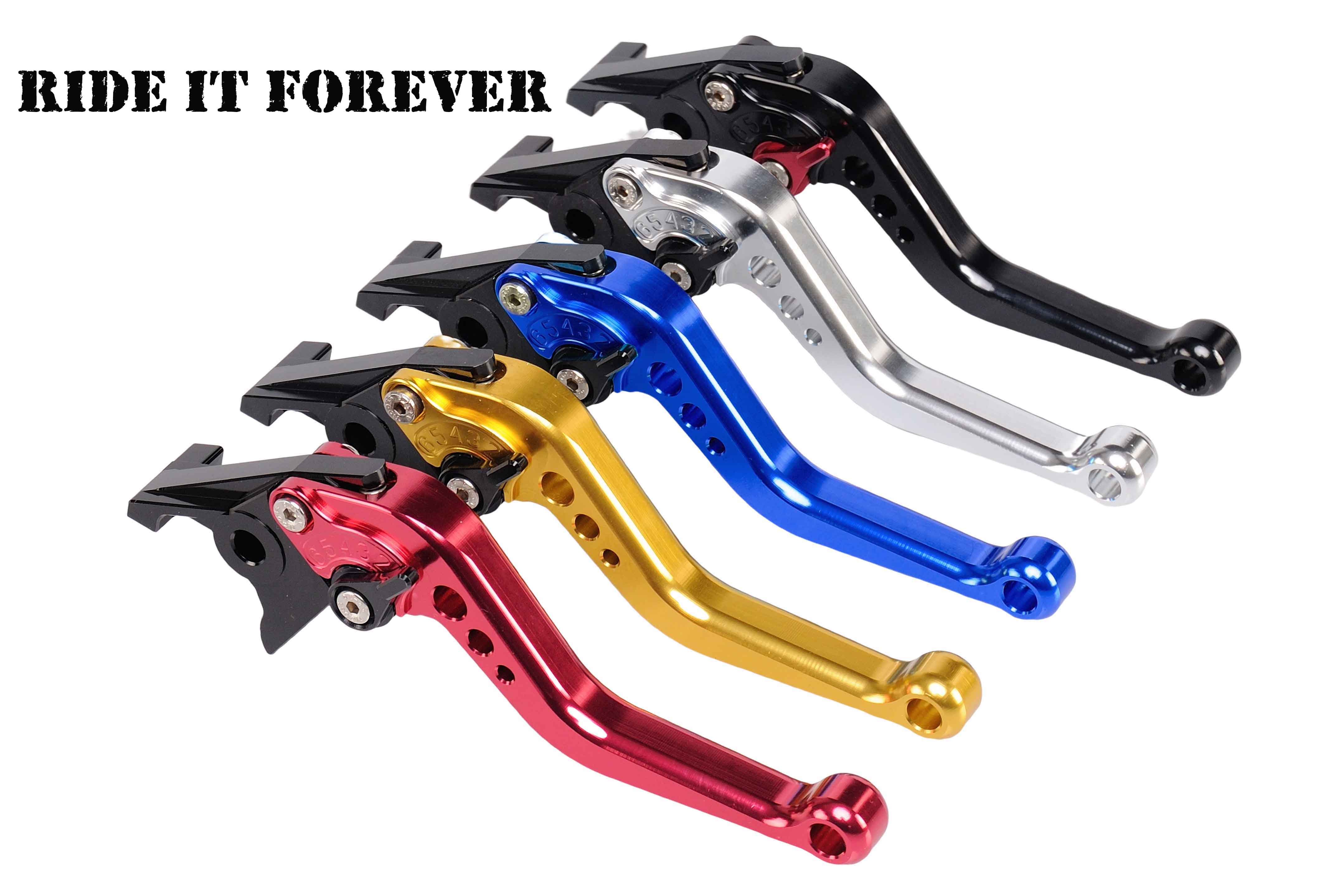 RIDE IT FOREVER Handle Bar Control Levers (Brake Levers and Clutch