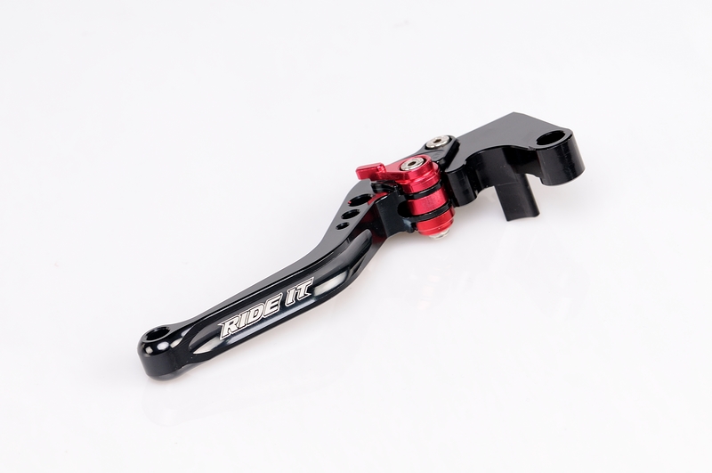 Adjustable Clutch & Brake Lever Set For Honda CBR 500 R 2013-2021 – Black/Red